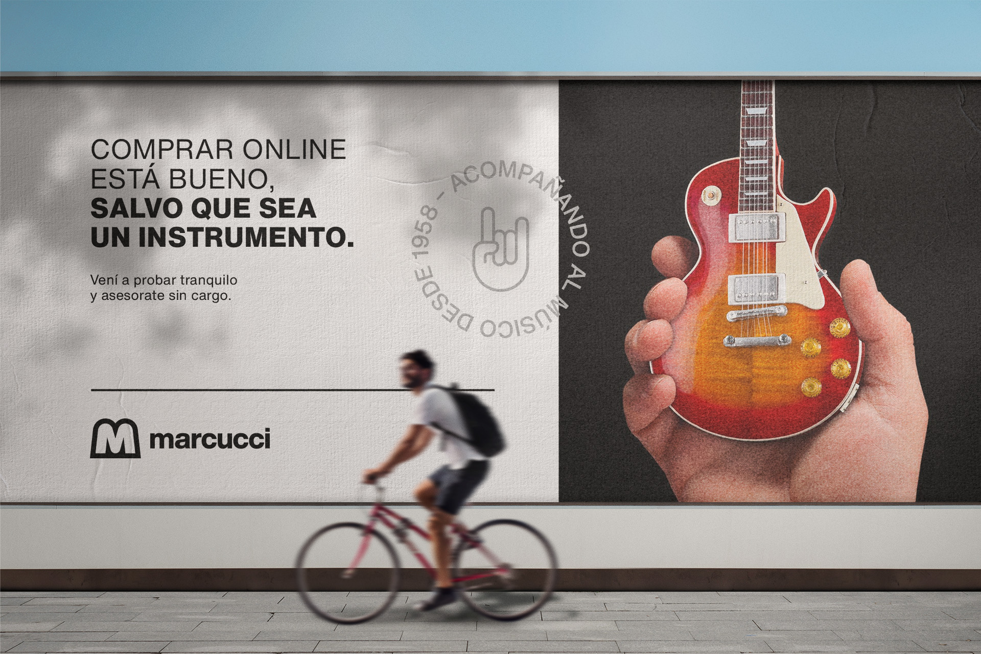 Baro Estudio Studio Branding Rebranding Logo Marca Brand Diseño Design Identidad Identity Marcucci instrumentos musica music