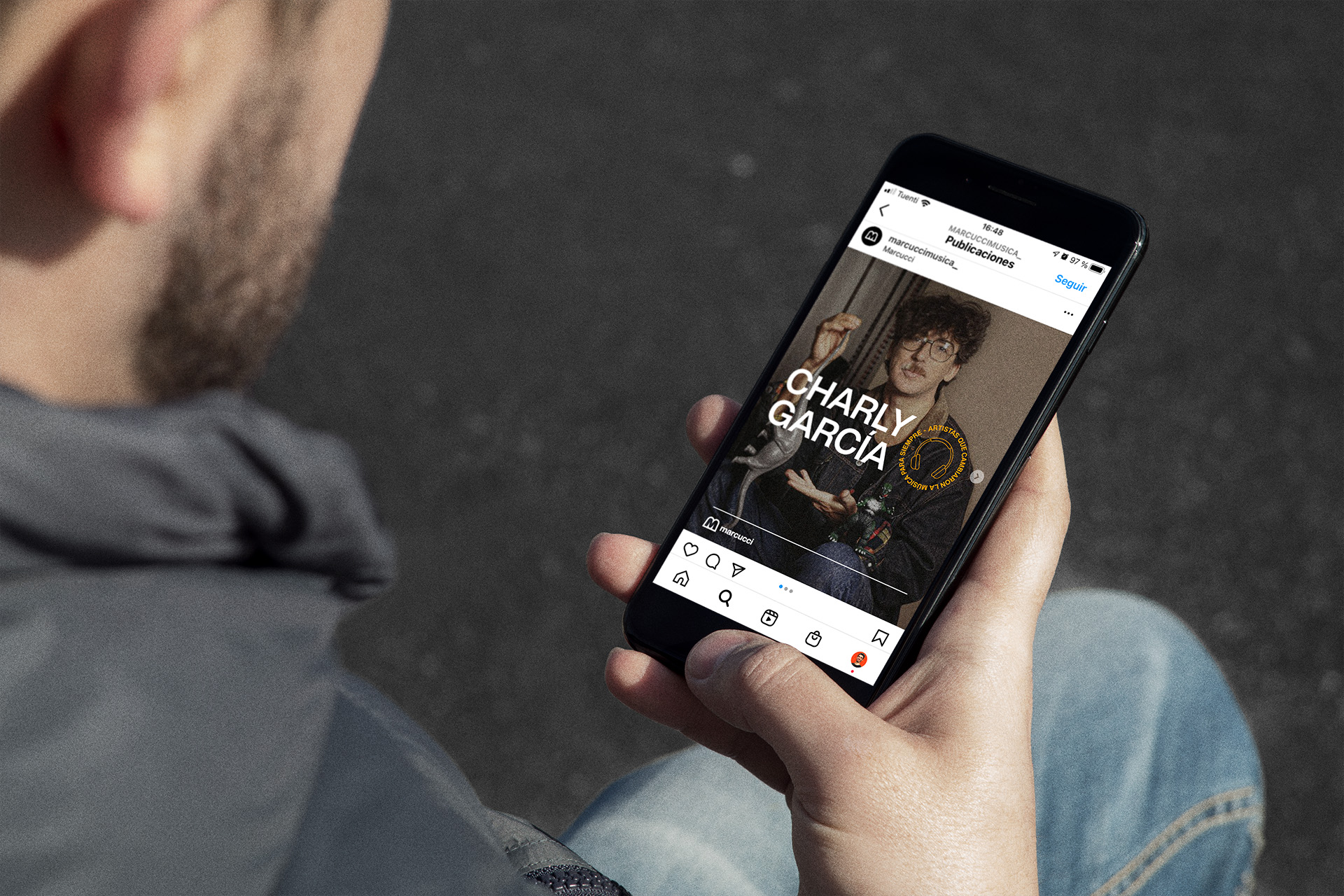 Baro Estudio Studio Branding Rebranding Logo Marca Brand Diseño Design Identidad Identity Marcucci instrumentos musica music