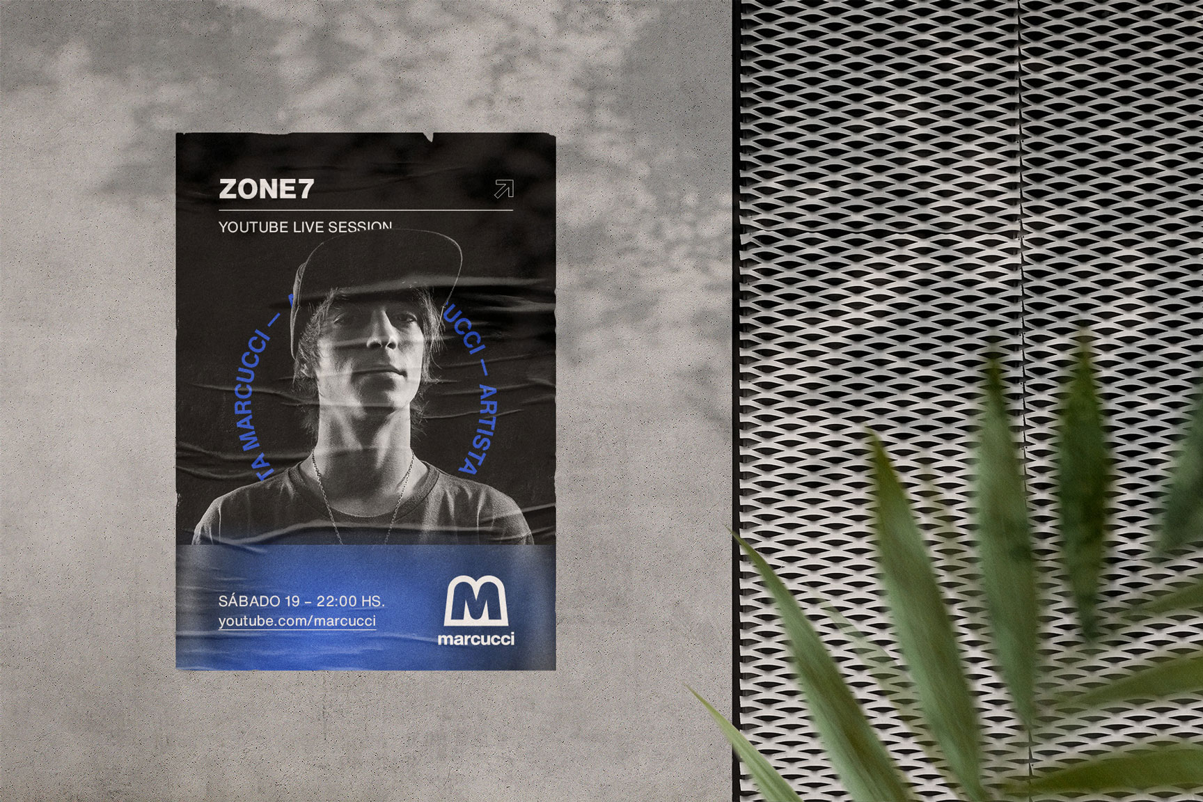 Baro Estudio Studio Branding Rebranding Logo Marca Brand Diseño Design Identidad Identity Marcucci instrumentos musica music poster