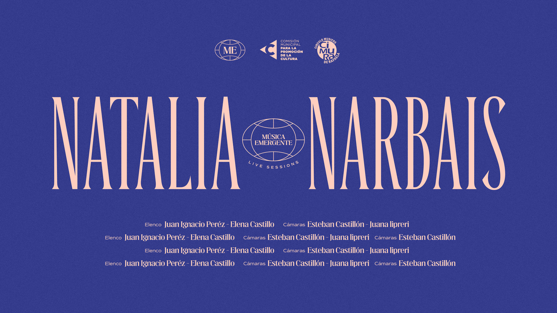 Baro Estudio Studio Branding Rebranding Logo Marca Brand Diseño Design Identidad Identity Música emergente Live sessions música en vivo music natalia narbais