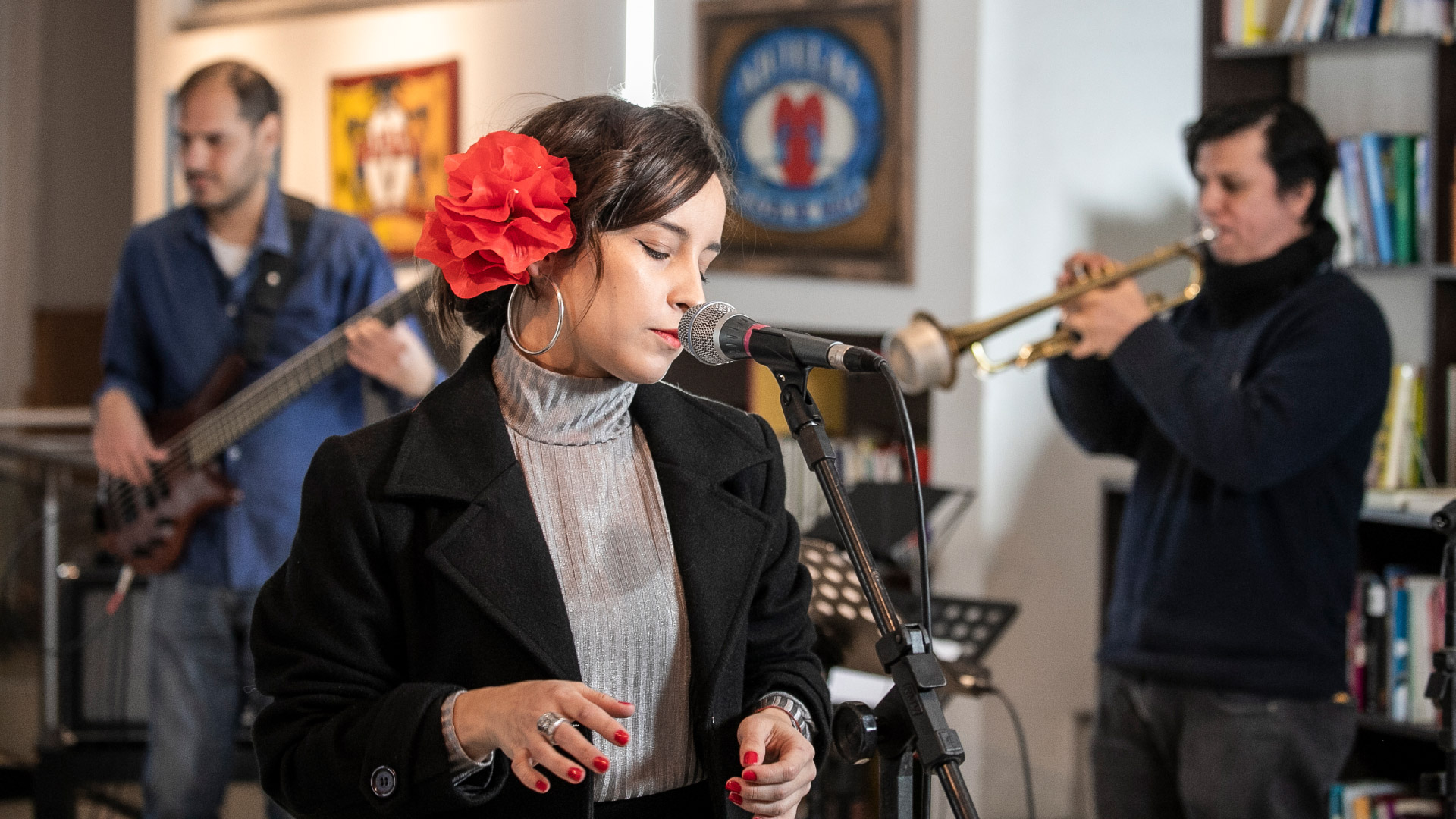 Baro Estudio Studio Branding Rebranding Logo Marca Brand Diseño Design Identidad Identity Música emergente Live sessions música en vivo music natalia narbais