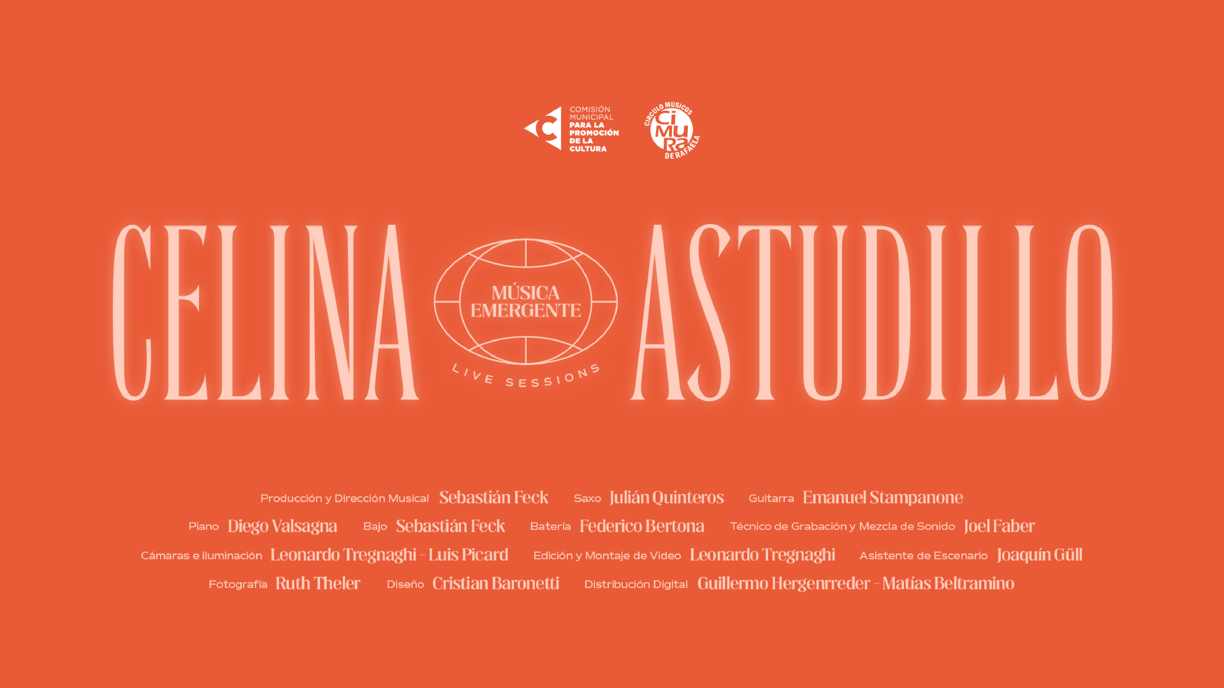 Baro Estudio Studio Branding Rebranding Logo Marca Brand Diseño Design Identidad Identity Música emergente Live sessions música en vivo music celina astudillo