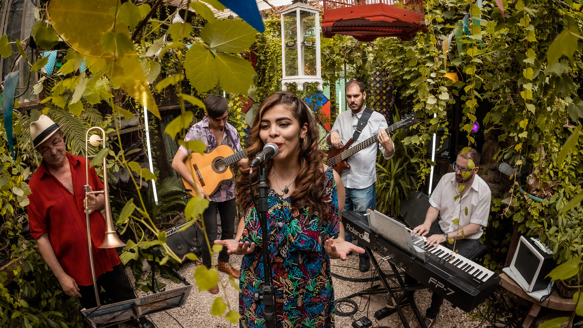 Baro Estudio Studio Branding Rebranding Logo Marca Brand Diseño Design Identidad Identity Música emergente Live sessions música en vivo music celina astudillo