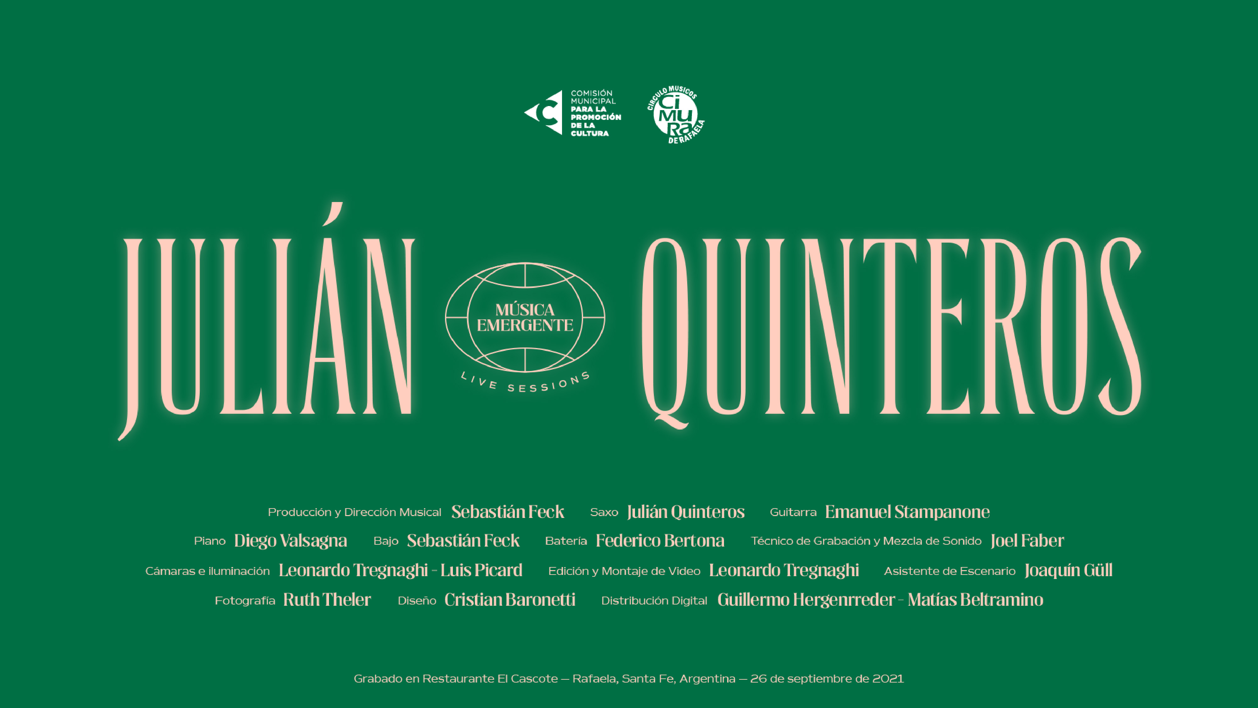 Baro Estudio Studio Branding Rebranding Logo Marca Brand Diseño Design Identidad Identity Música emergente Live sessions música en vivo music julián quinteros