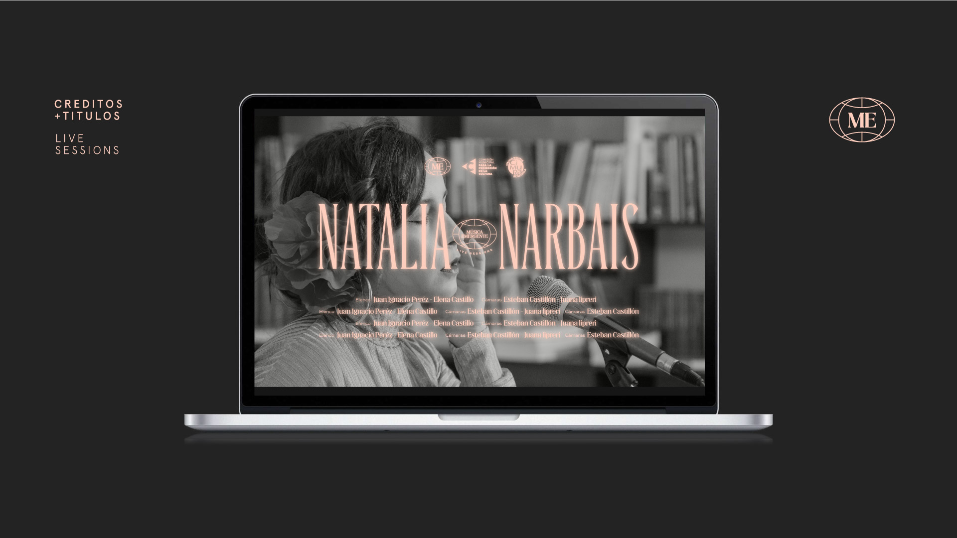 Baro Estudio Studio Branding Rebranding Logo Marca Brand Diseño Design Identidad Identity Música emergente Live sessions música en vivo music julián quinteros