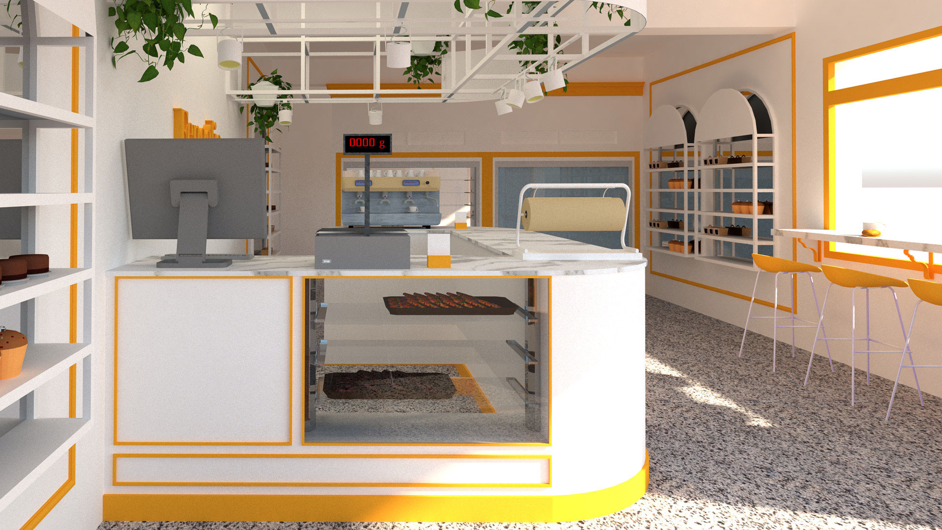 Baro Estudio Studio Branding Rebranding Logo Marca Brand Diseño Design Identidad Identity Fenoglio confitería panadería bakery