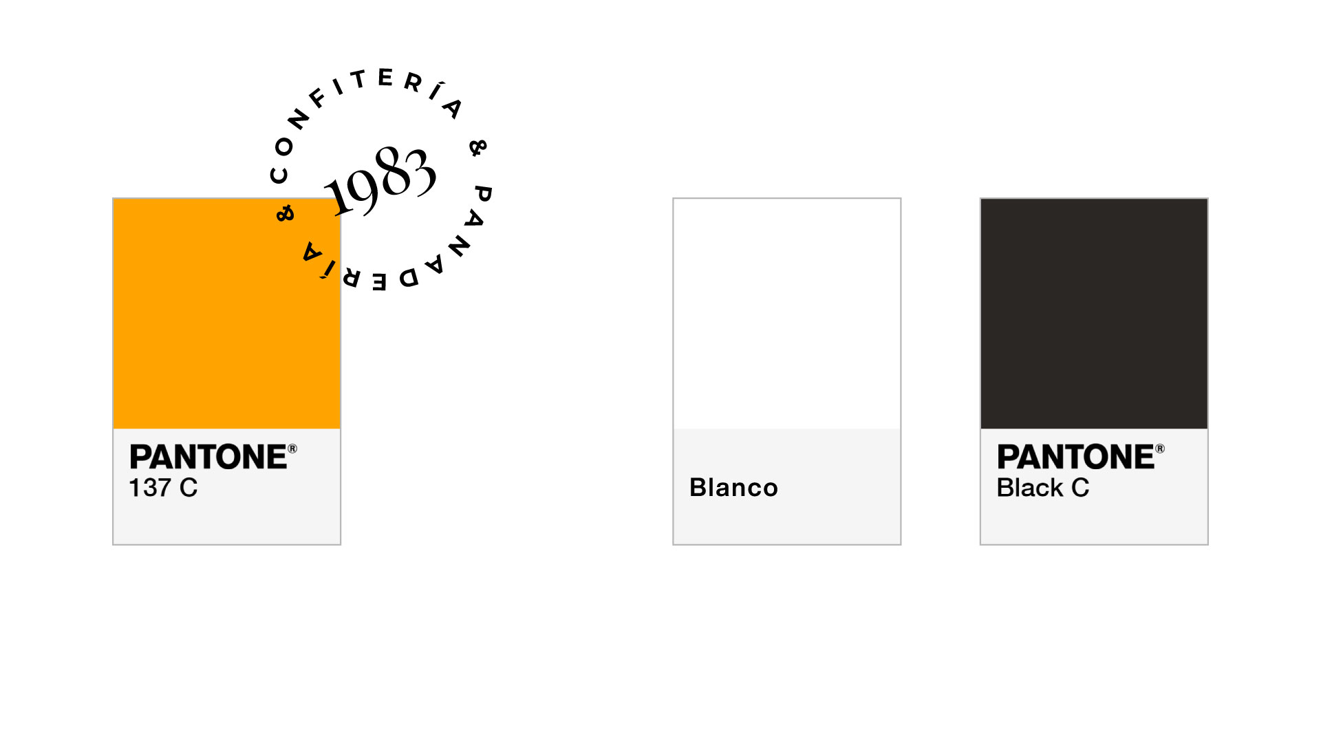 Baro Estudio Studio Branding Rebranding Logo Marca Brand Diseño Design Identidad Identity Fenoglio confitería panadería bakery paleta de colores colors palette