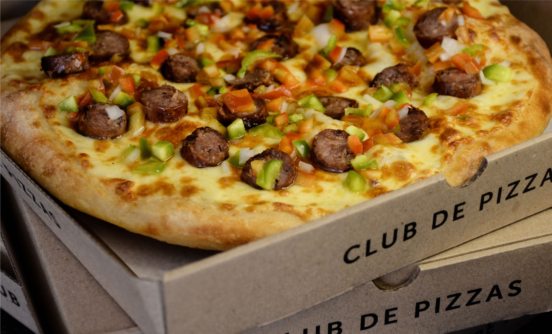 Baro Estudio Studio Branding Rebranding Logo Marca Brand Diseño Design Identidad Identity Craft comida pizza pizzería pizzeríabranding clubdepizza