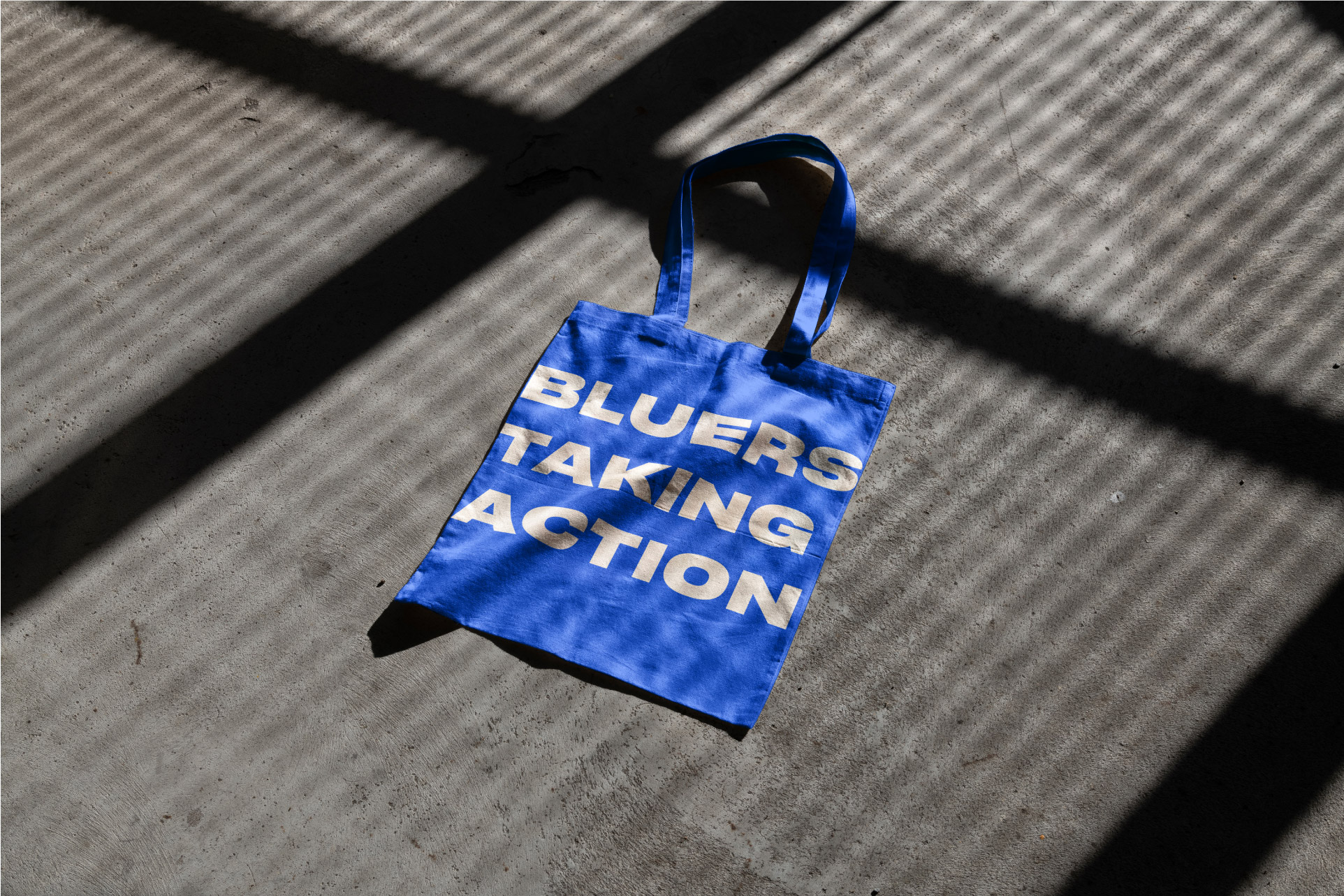 Baro Estudio Studio Branding Rebranding Logo Marca Brand Diseño Design Identidad Identity Blue Hard Hat construcción tote bag bolsa de mano bolsa de tela