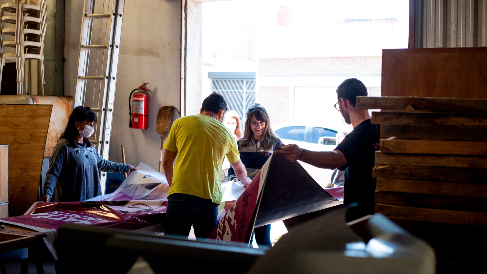 Baro Estudio Studio Branding Rebranding Logo Marca Brand Diseño Design Identidad Identity Ciudad Progresista Logo política