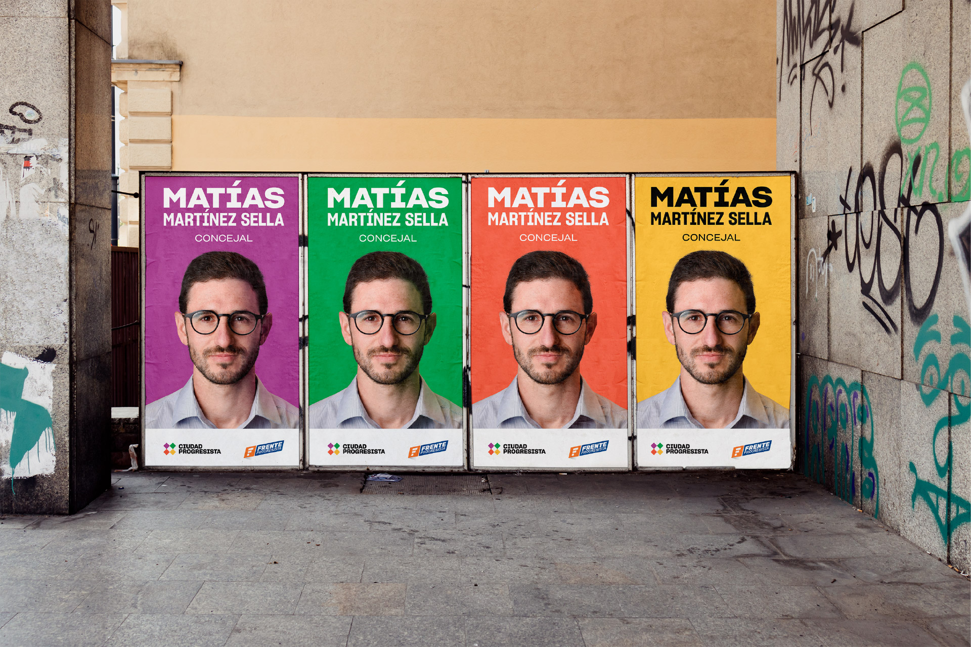 Baro Estudio Studio Branding Rebranding Logo Marca Brand Diseño Design Identidad Identity Ciudad Progresista Logo política matías martínez sella