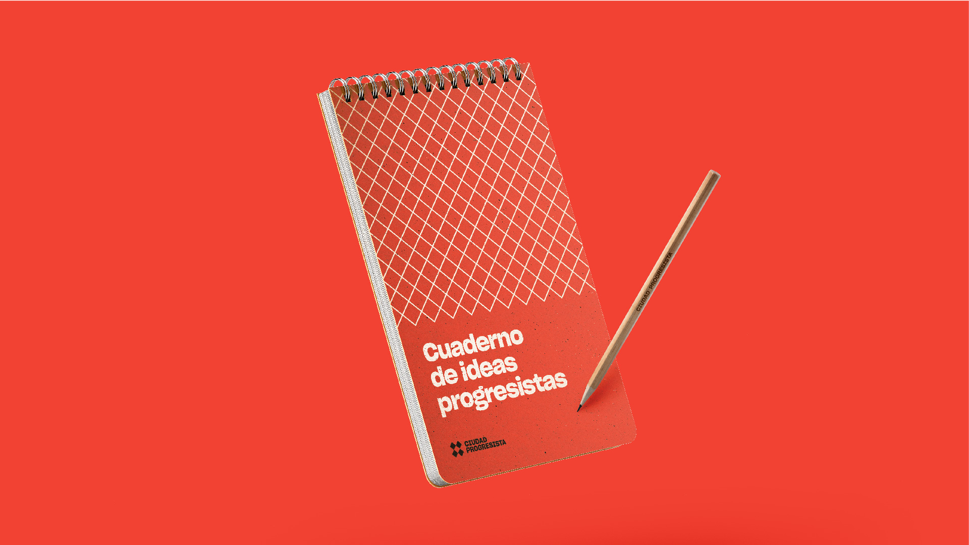 Baro Estudio Studio Branding Rebranding Logo Marca Brand Diseño Design Identidad Identity Ciudad Progresista Logo política anotador 