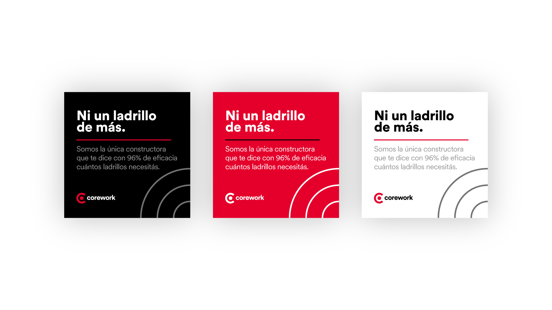 Baro Estudio Studio Branding Rebranding Logo Marca Brand Diseño Design Identidad Identity Corework corework construcción post instagram