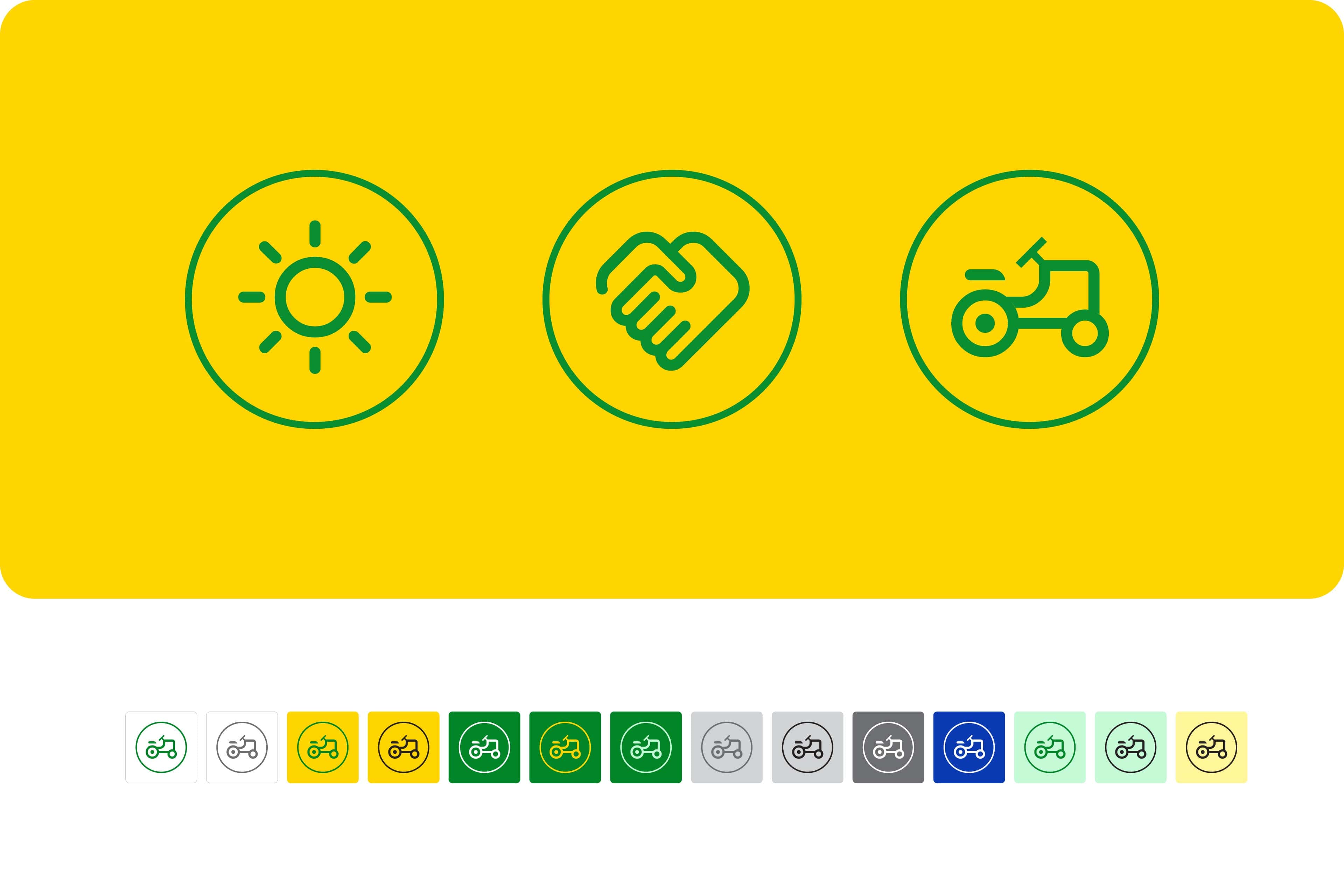 Baro Estudio Studio Branding Rebranding Logo Marca Brand Diseño Design Identidad Identity Agroads Agro Agronegocios icons iconos systemicons sistemadeiconos