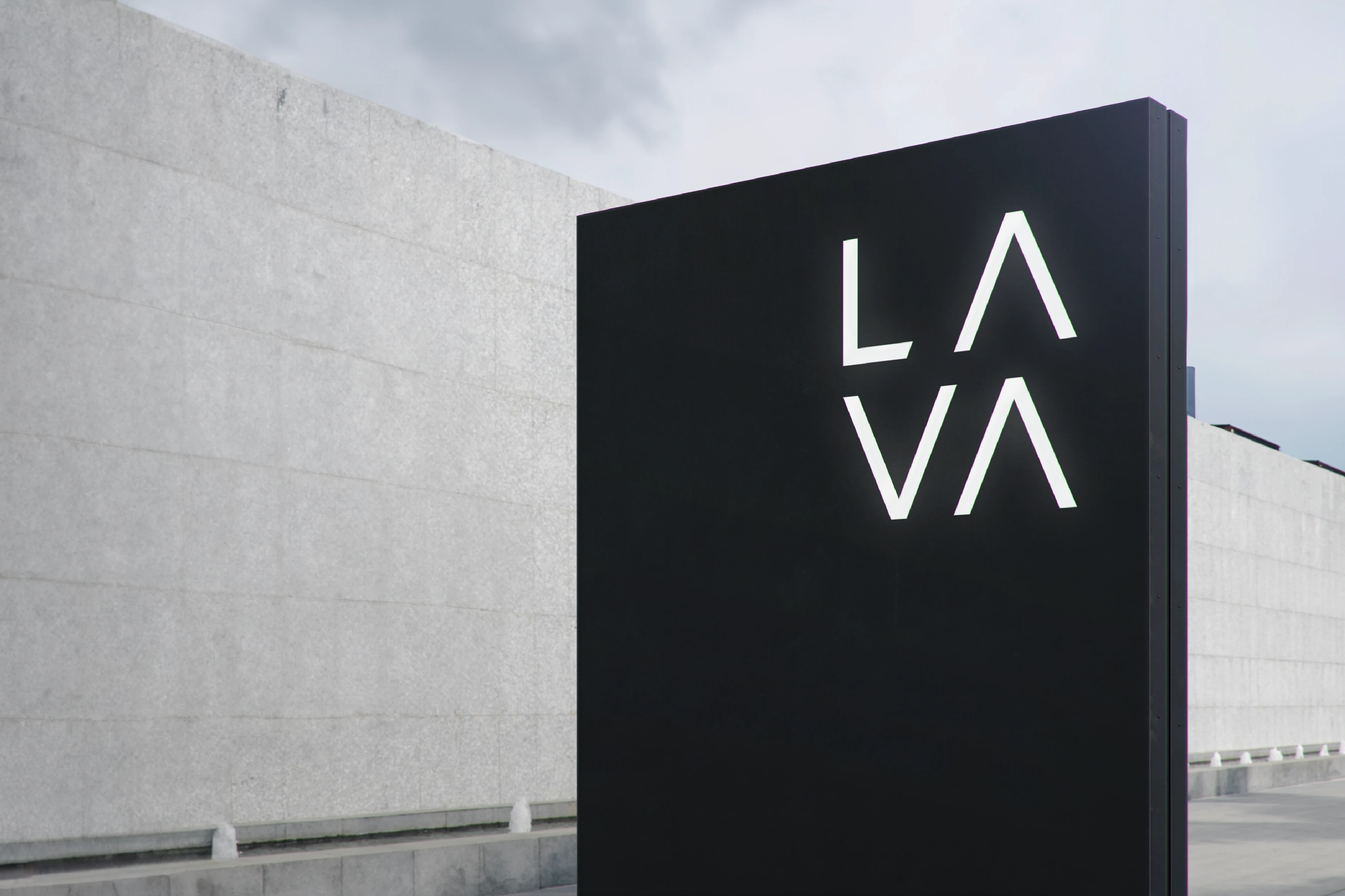 Baro Estudio Studio Branding Rebranding Logo Marca Brand Diseño Design Identidad Identity LAVA Galería viva Galería de arte Art Galery