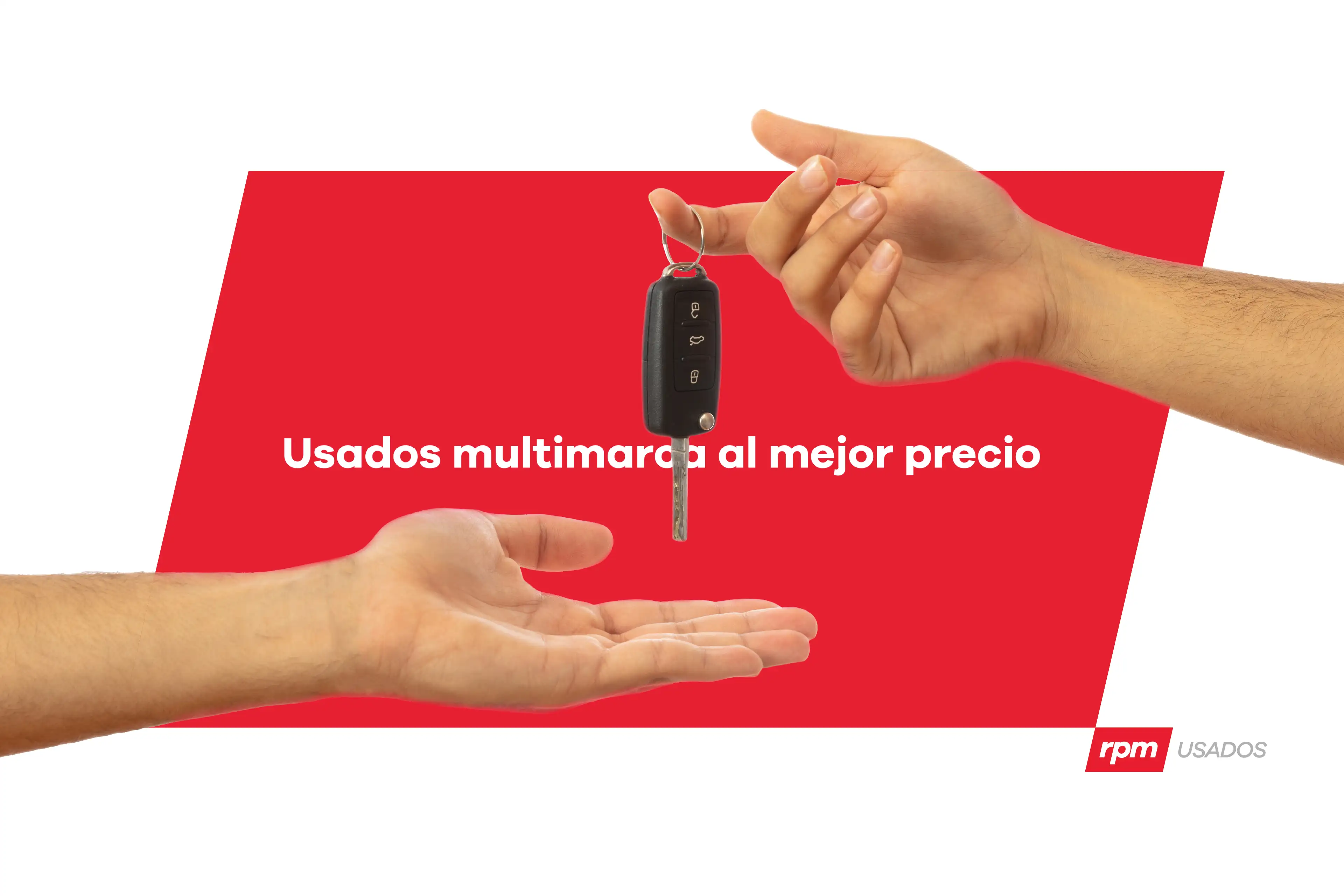 Baro Estudio Studio Branding Rebranding Logo Marca Brand Diseño Design Identidad Identity RPM Automotriz concesionaria car rent autos usados autos nuevos repuestos para autos