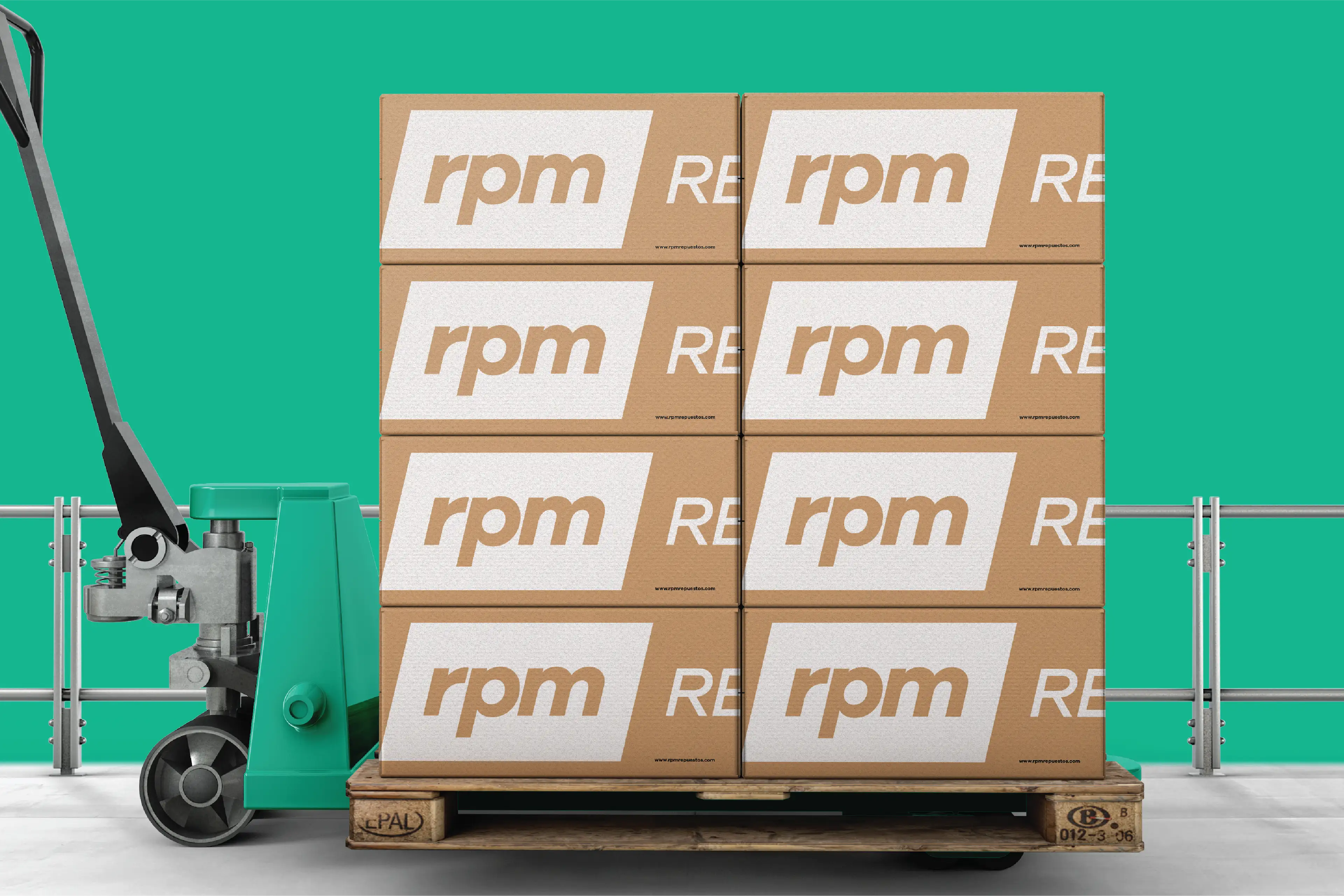 Baro Estudio Studio Branding Rebranding Logo Marca Brand Diseño Design Identidad Identity RPM Automotriz concesionaria car rent autos usados autos nuevos repuestos para autos cajas box