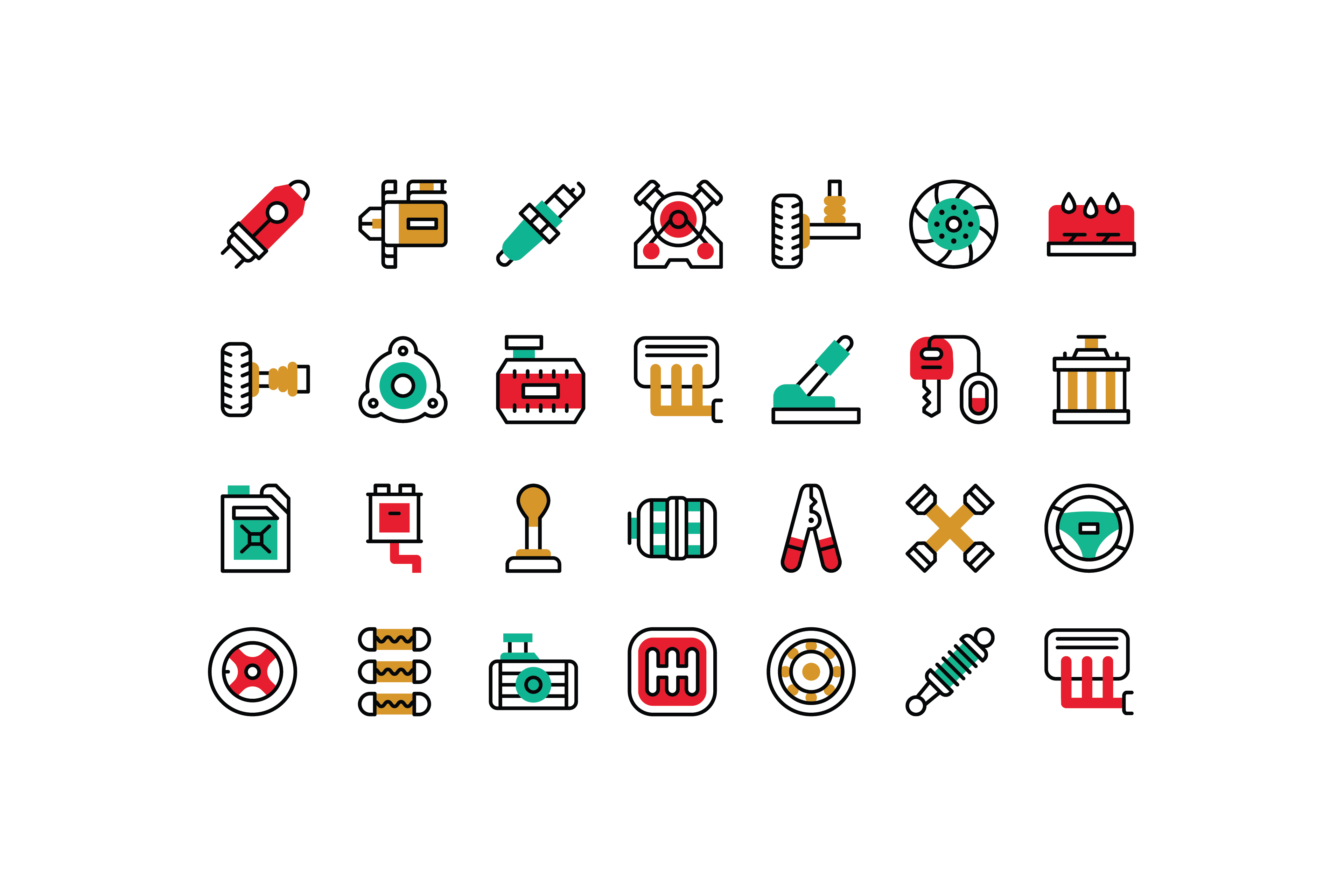 Baro Estudio Studio Branding Rebranding Logo Marca Brand Diseño Design Identidad Identity RPM Automotriz concesionaria car rent autos usados autos nuevos repuestos para autos icons system sistema de íconos