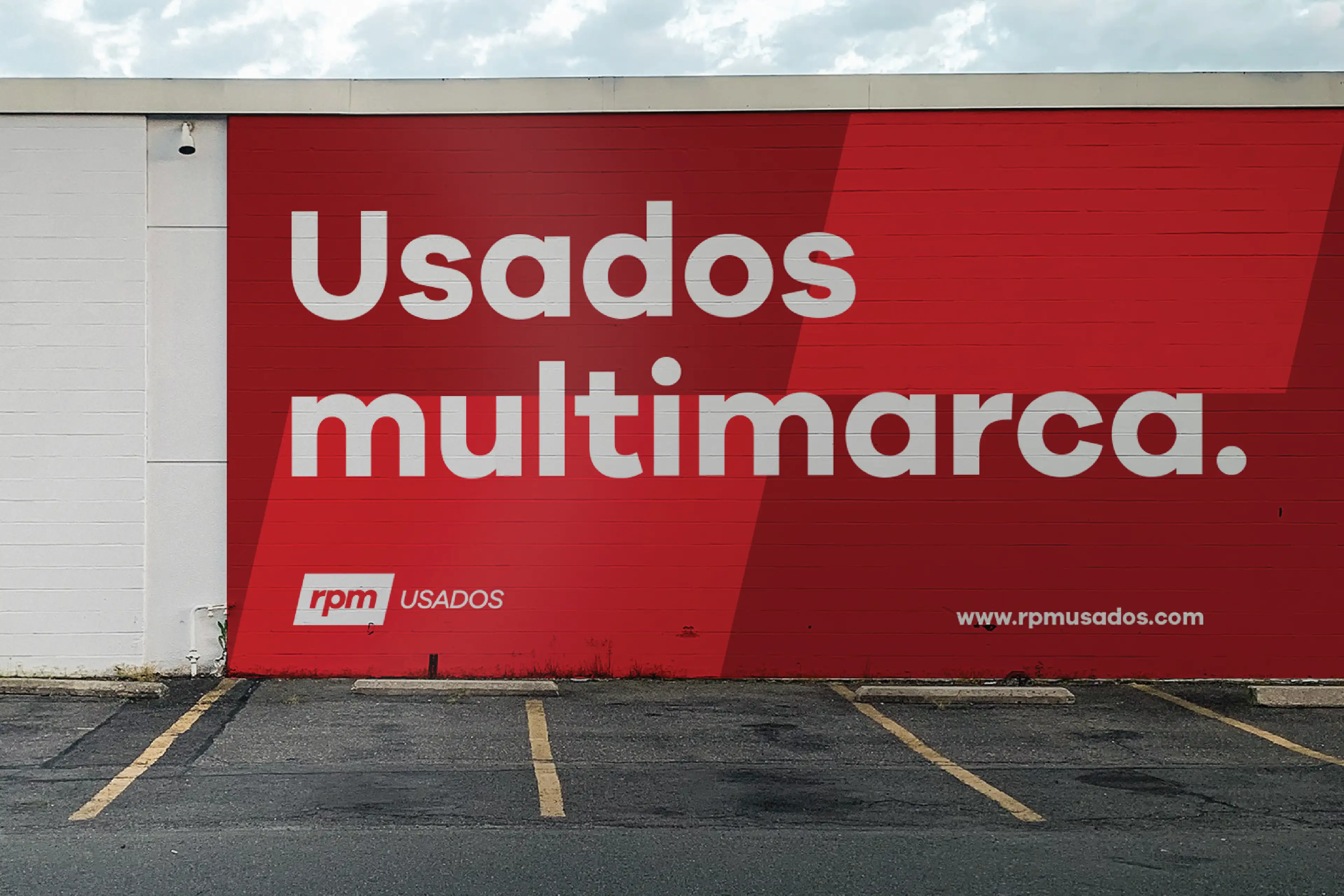 Baro Estudio Studio Branding Rebranding Logo Marca Brand Diseño Design Identidad Identity RPM Automotriz concesionaria car rent autos usados autos nuevos repuestos para autos billboard