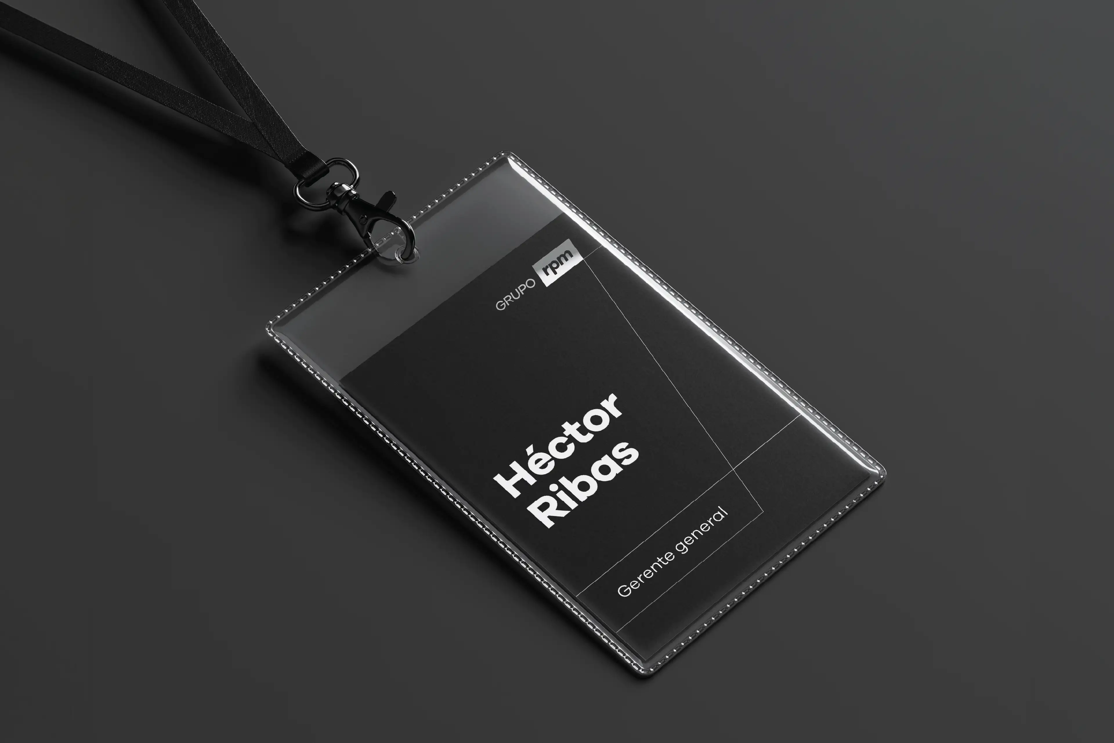 Baro Estudio Studio Branding Rebranding Logo Marca Brand Diseño Design Identidad Identity RPM Automotriz concesionaria car rent autos usados autos nuevos repuestos para autos card tarjeta de ingreso