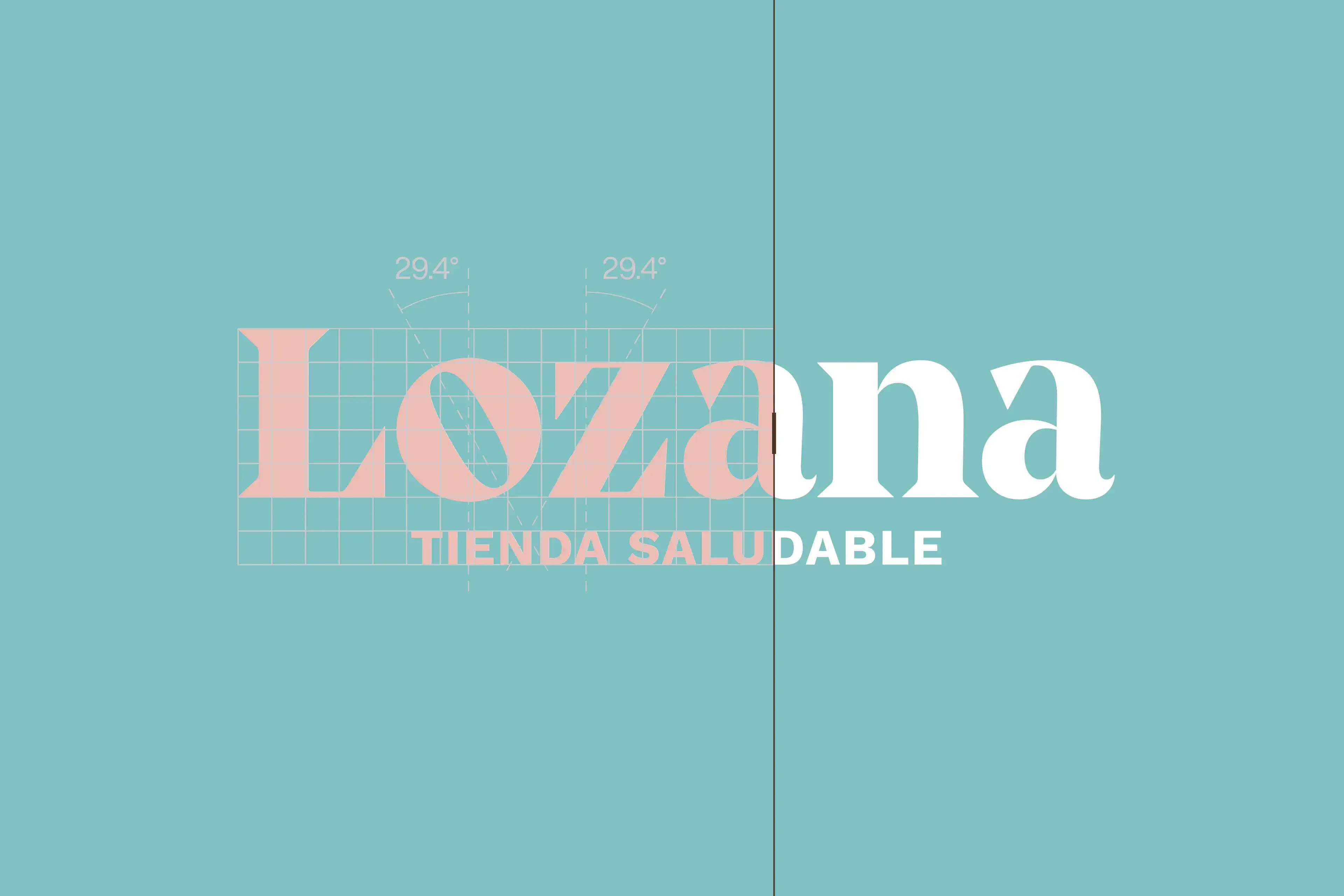 Baro Estudio Studio Branding Rebranding Logo Marca Brand Diseño Design Identidad Identity Lozana tienda saludable