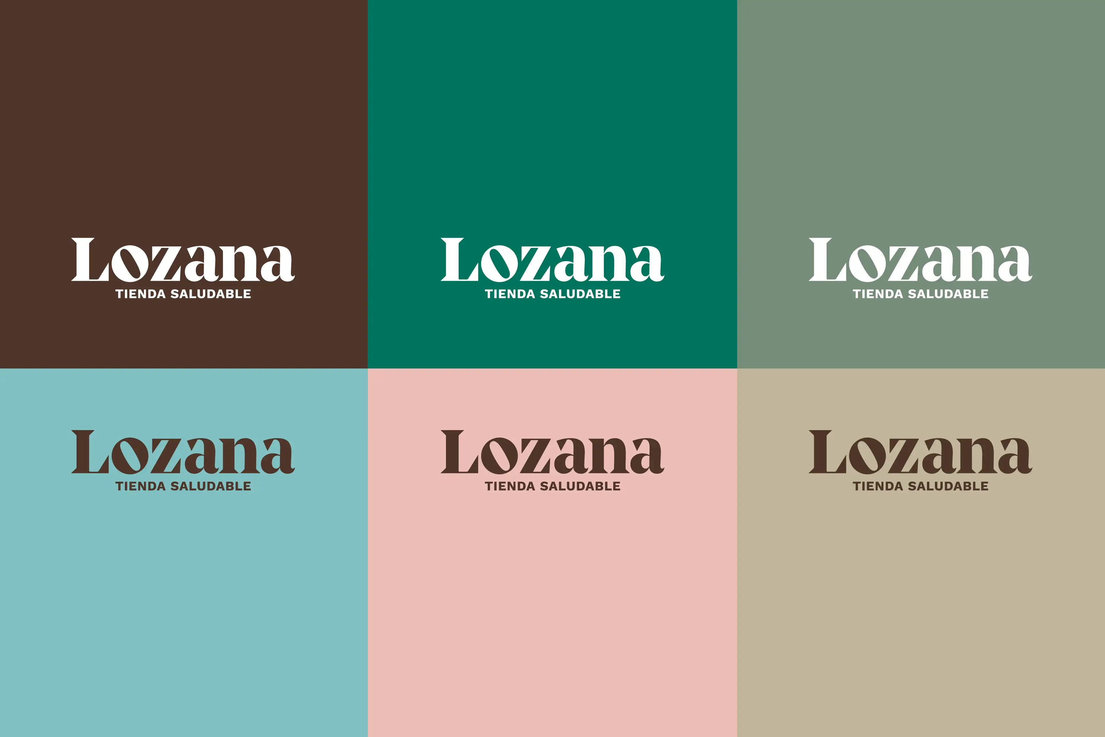 Baro Estudio Studio Branding Rebranding Logo Marca Brand Diseño Design Identidad Identity Lozana tienda saludable