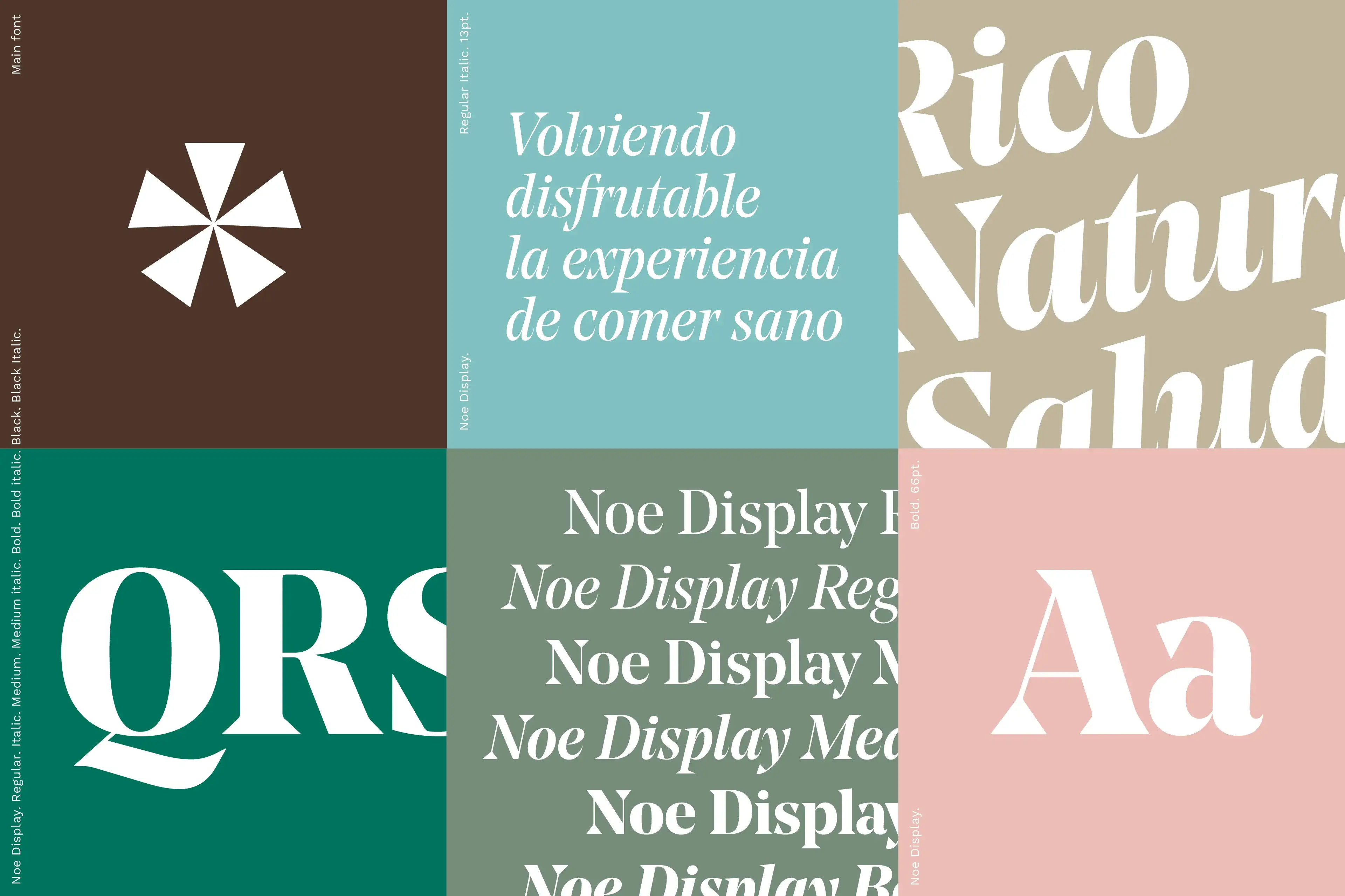 Baro Estudio Studio Branding Rebranding Logo Marca Brand Diseño Design Identidad Identity Lozana tienda saludable font tipografía typography