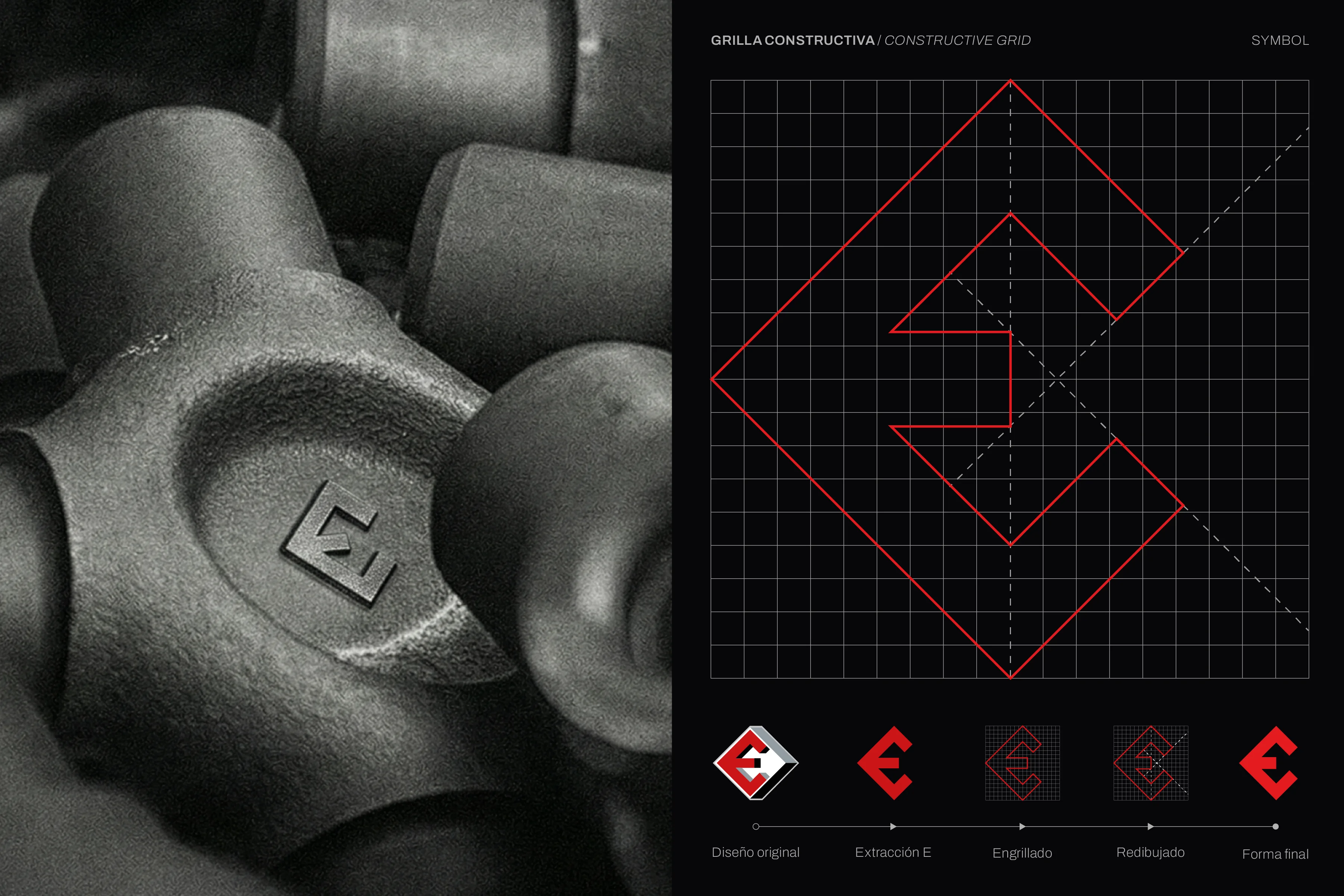 Baro Estudio Studio Branding Rebranding Logo Marca Brand Diseño Design Identidad Identity ETMA stand producto cruceta product pack packaging