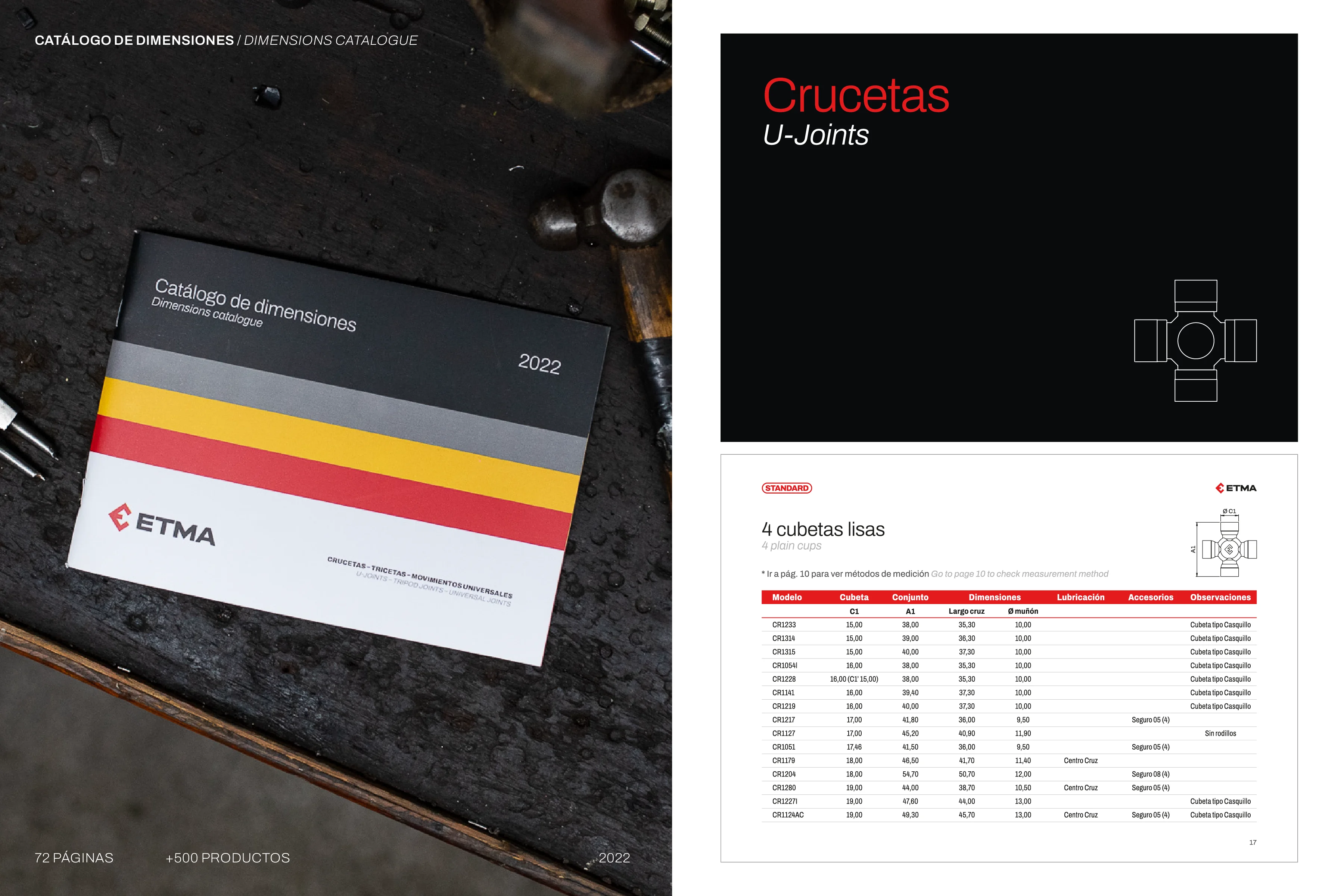 Baro Estudio Studio Branding Rebranding Logo Marca Brand Diseño Design Identidad Identity ETMA stand producto cruceta product pack packaging