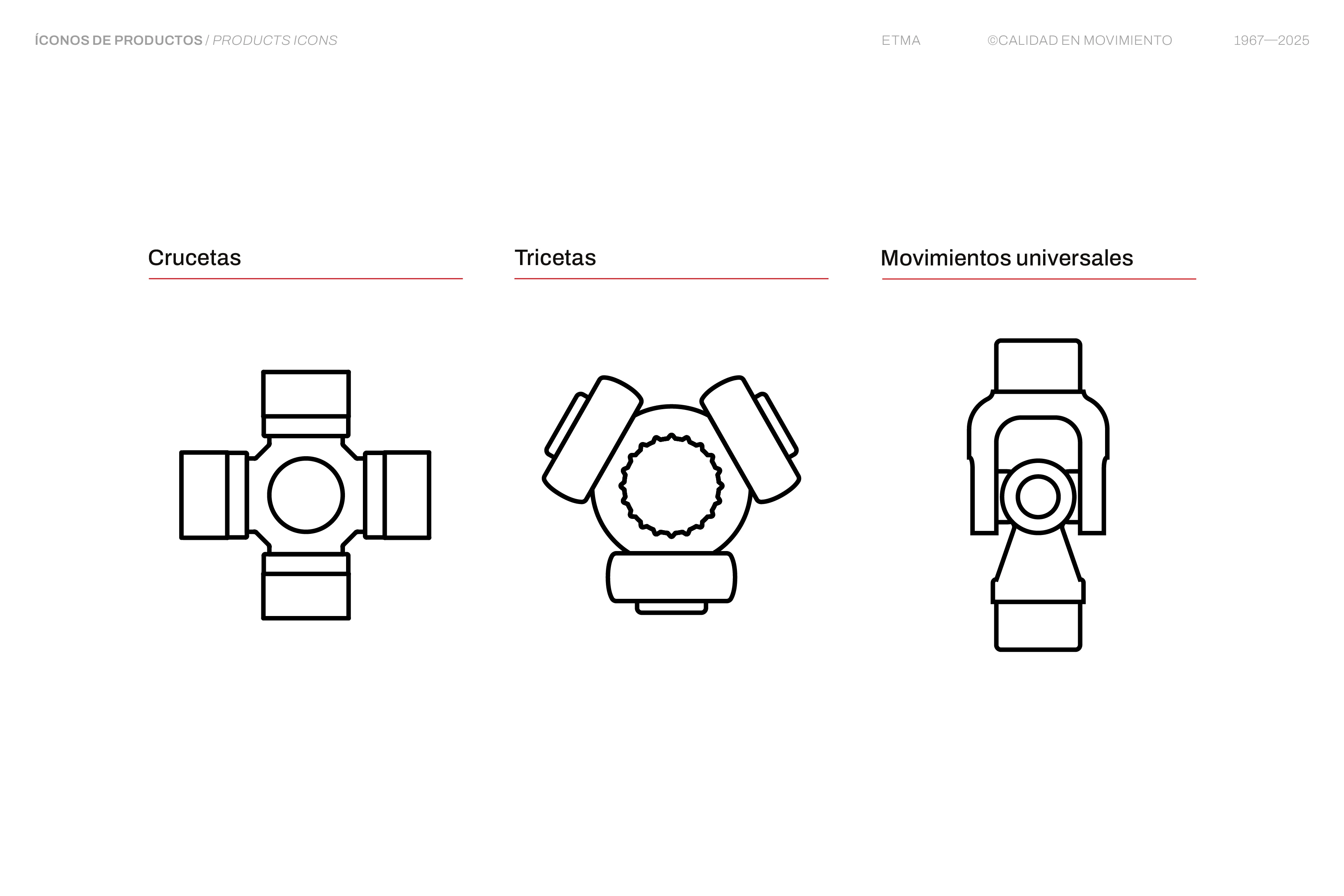 Baro Estudio Studio Branding Rebranding Logo Marca Brand Diseño Design Identidad Identity ETMA stand producto cruceta product pack packaging
