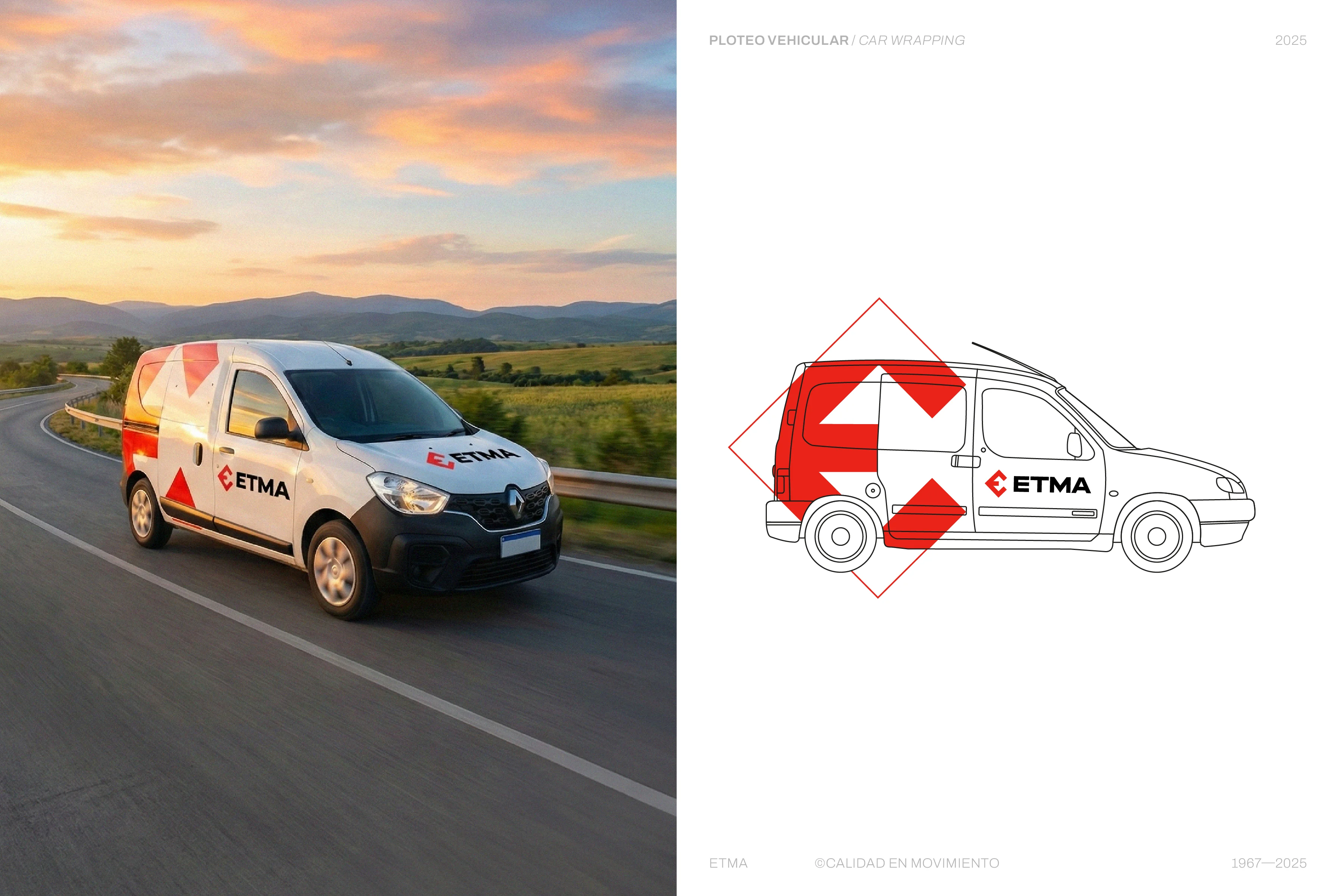 Baro Estudio Studio Branding Rebranding Logo Marca Brand Diseño Design Identidad Identity ETMA stand producto cruceta product pack packaging