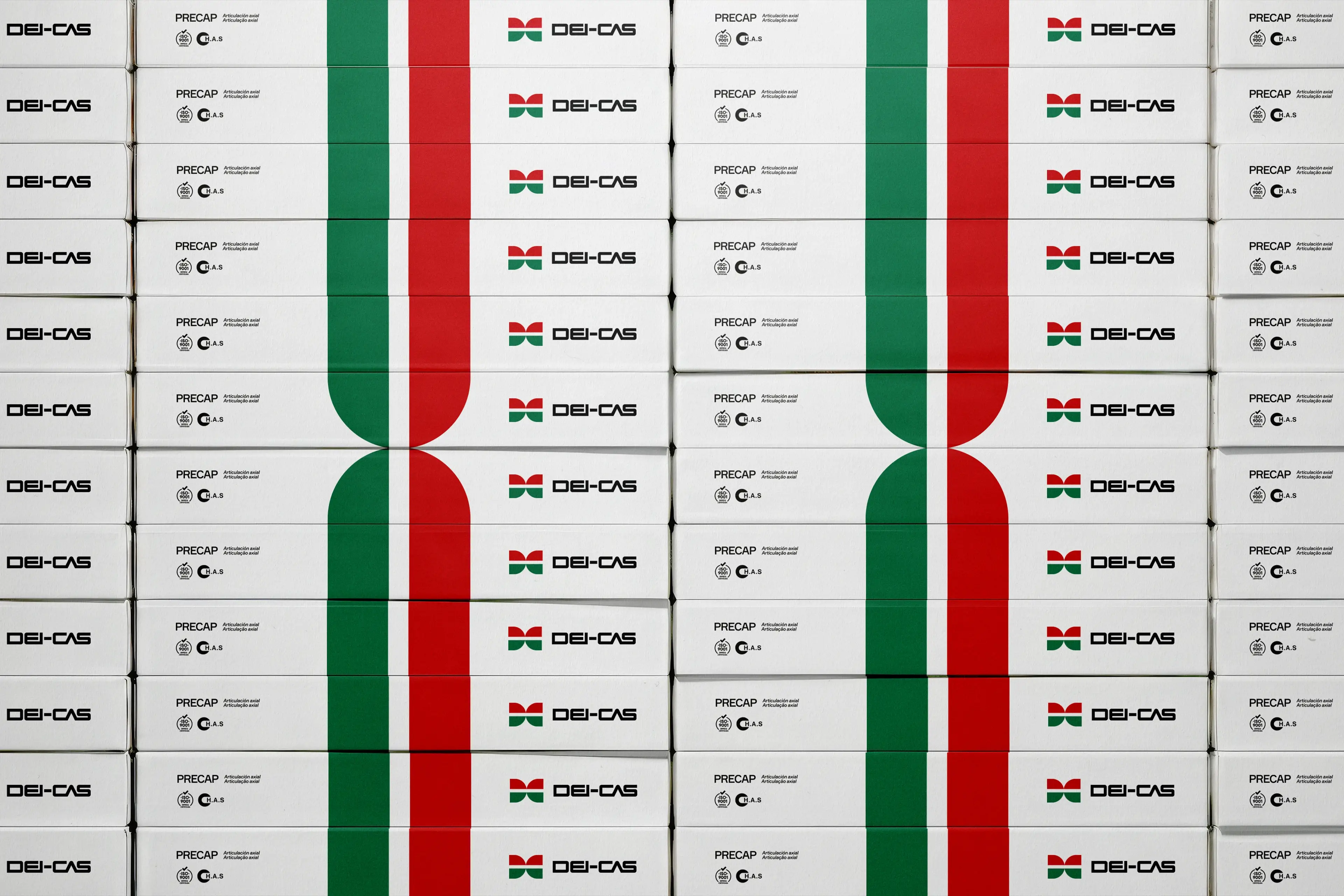 Baro Estudio Studio Branding Rebranding Logo Marca Brand Diseño Design Identidad Identity DEI-CAS Suspensión dirección autopartes