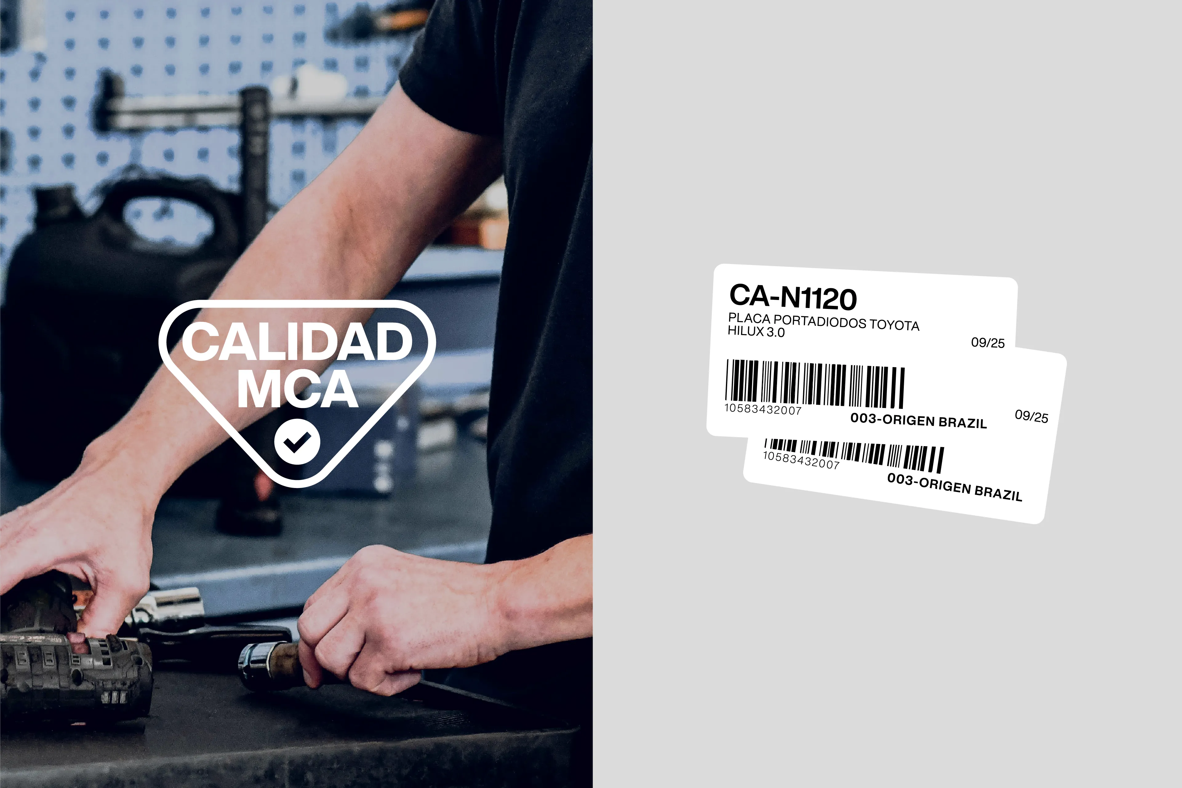 Baro Estudio Studio Branding Rebranding Logo Marca Brand Diseño Design Identidad Identity ETMA stand producto cruceta product pack packaging