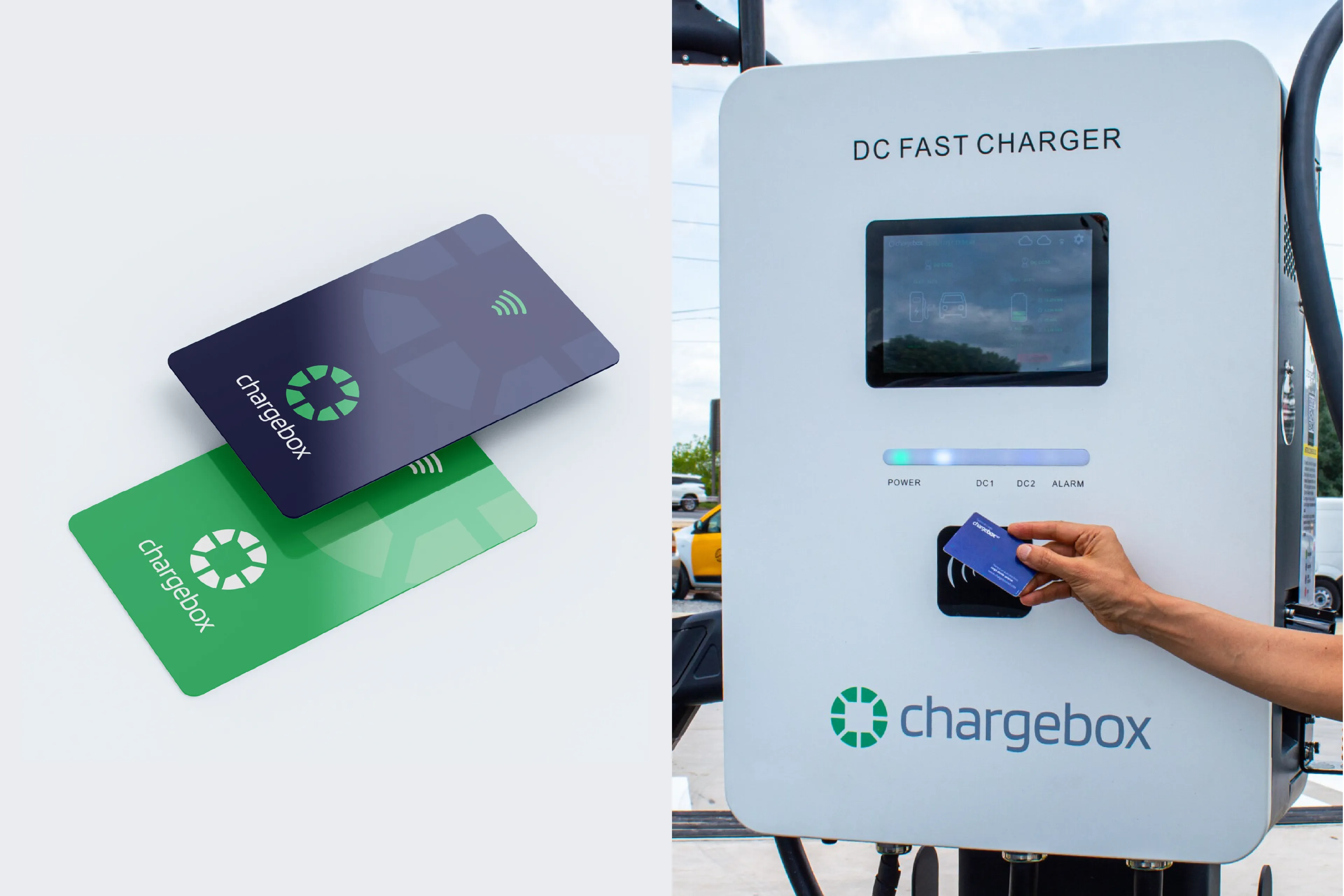 Baro Estudio Studio Branding Rebranding Logo Marca Brand Diseño Design Identidad Identity CHARGEBOX mobilidad electricmobility