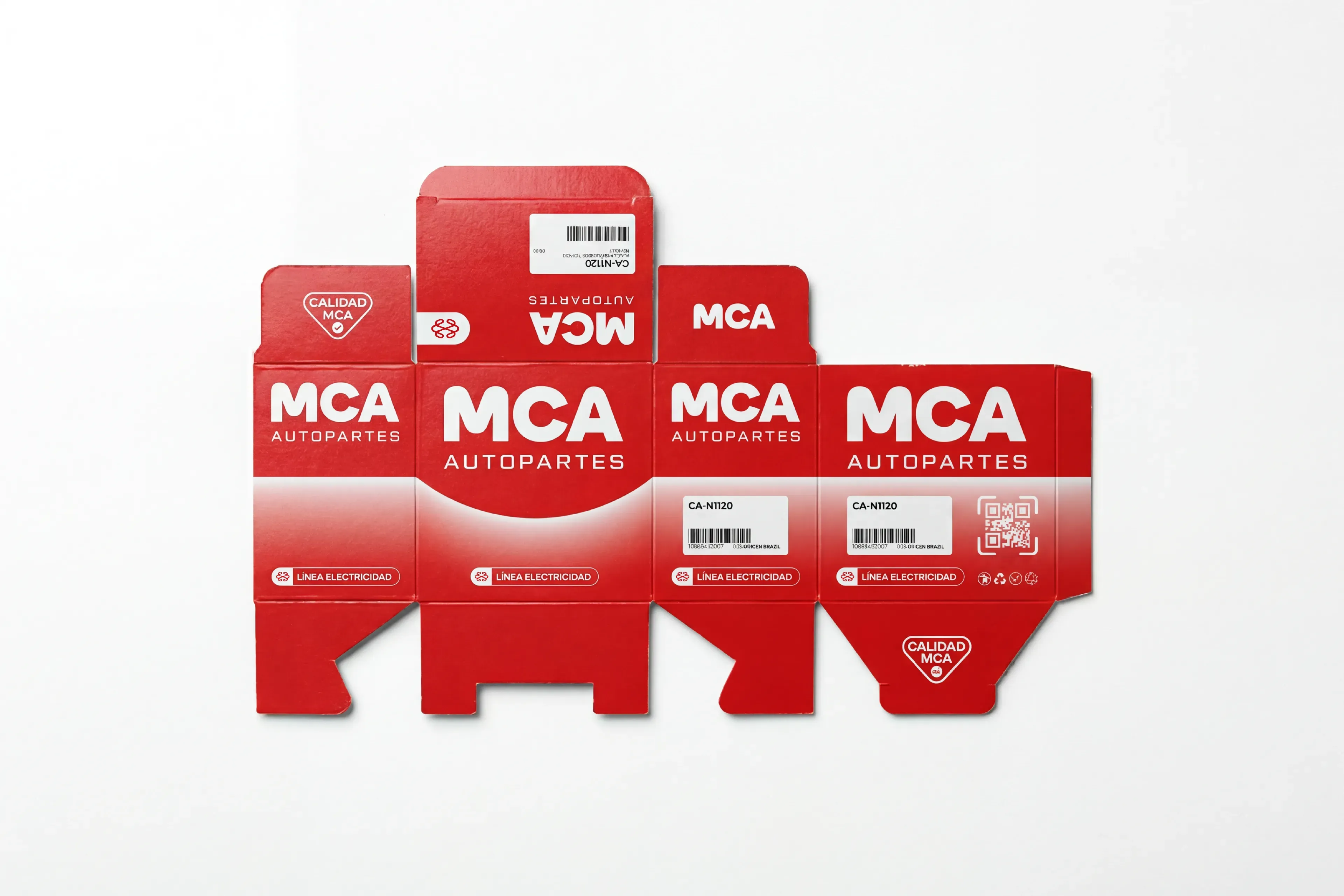 Baro Estudio Studio Branding Rebranding Logo Marca Brand Diseño Design Identidad Identity ETMA productos product cruzeta pack packaging triceta