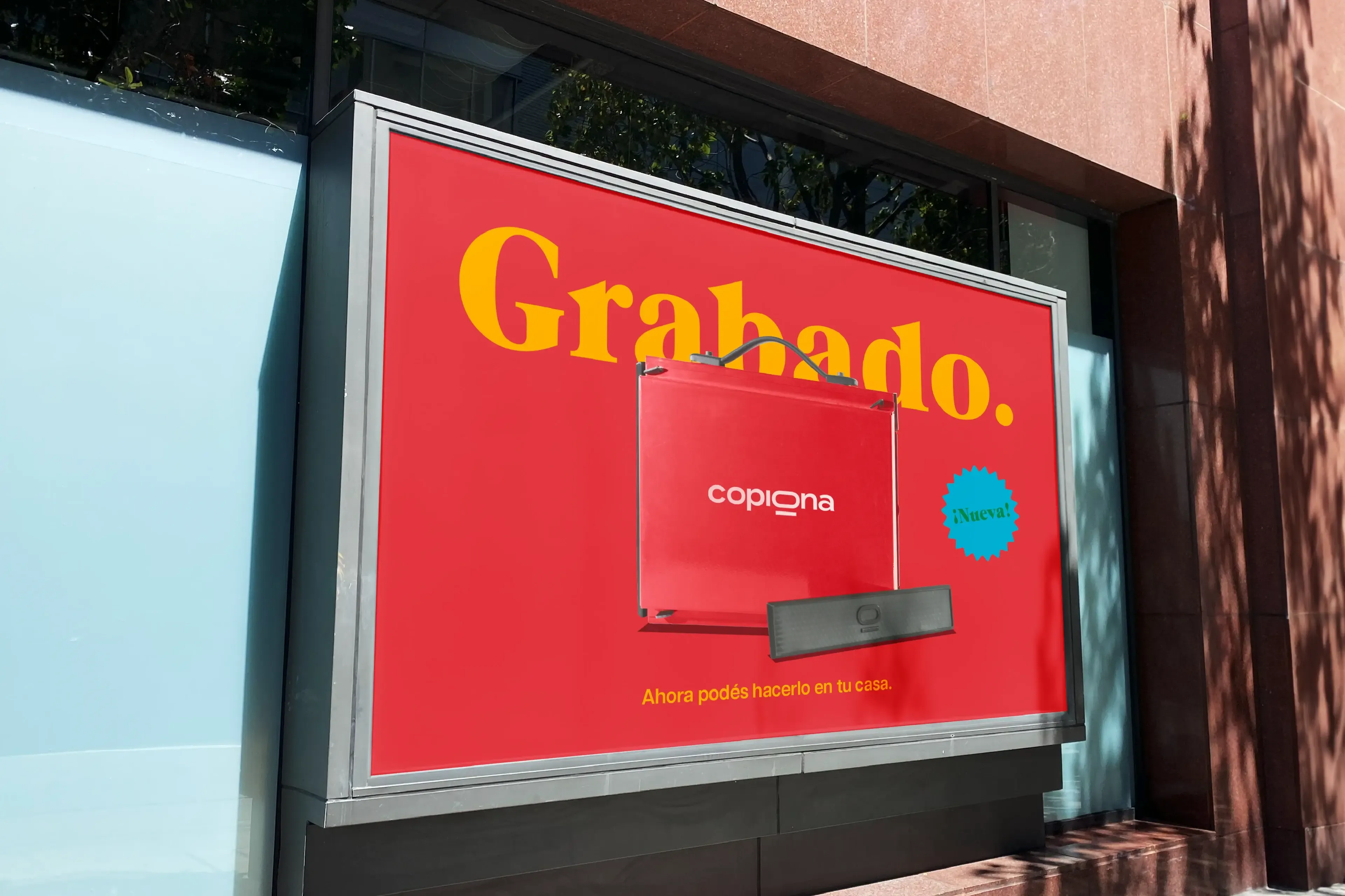 Baro Estudio Studio Branding Rebranding Logo Marca Brand Diseño Design Identidad Identity Copiona Grabado