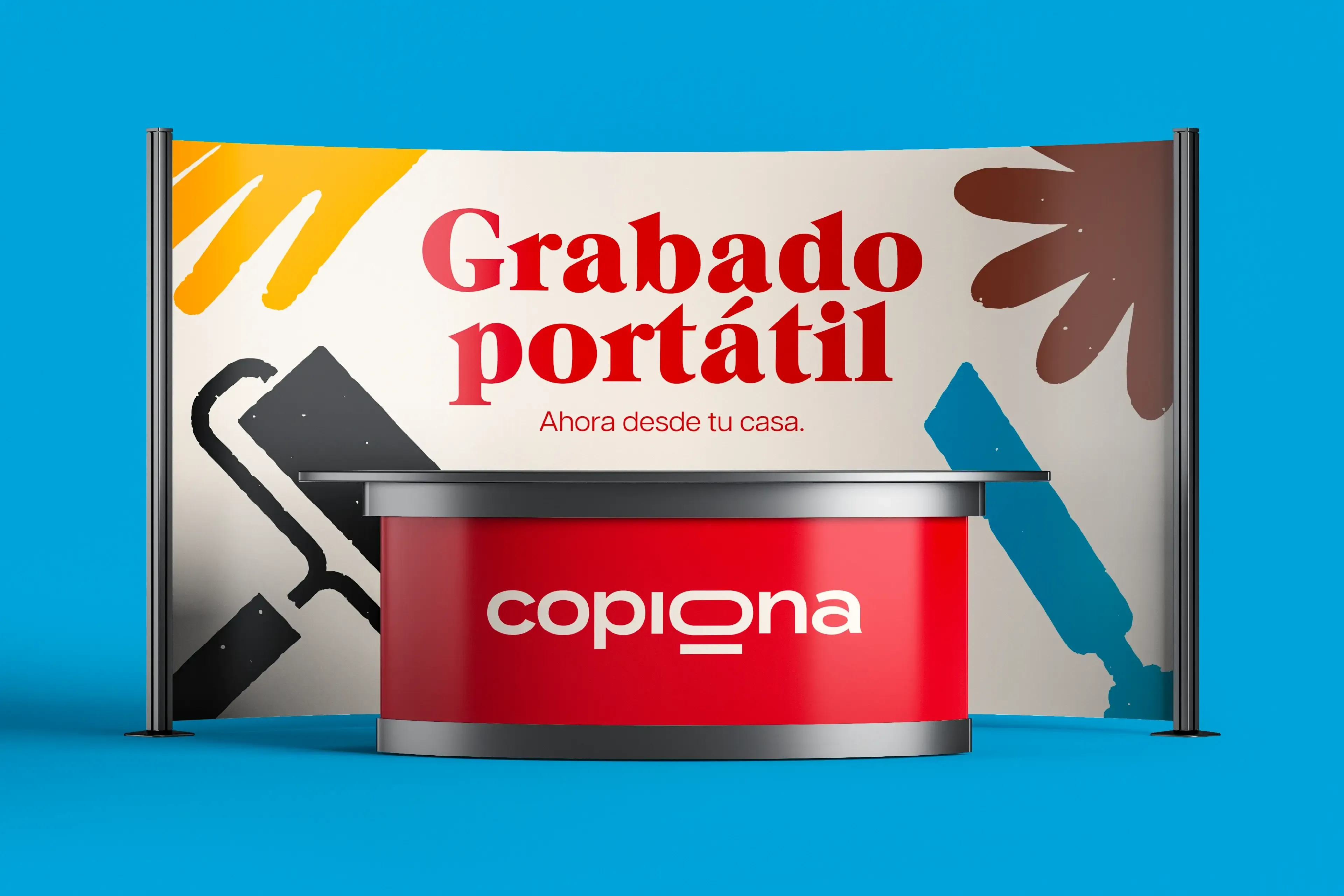 Baro Estudio Studio Branding Rebranding Logo Marca Brand Diseño Design Identidad Identity Copiona Grabado